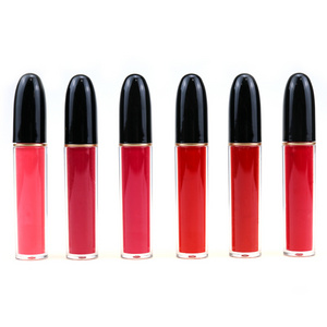 2019 New Private Label Lip Gloss Vendor Long Lasting Shiny Red Lipgloss