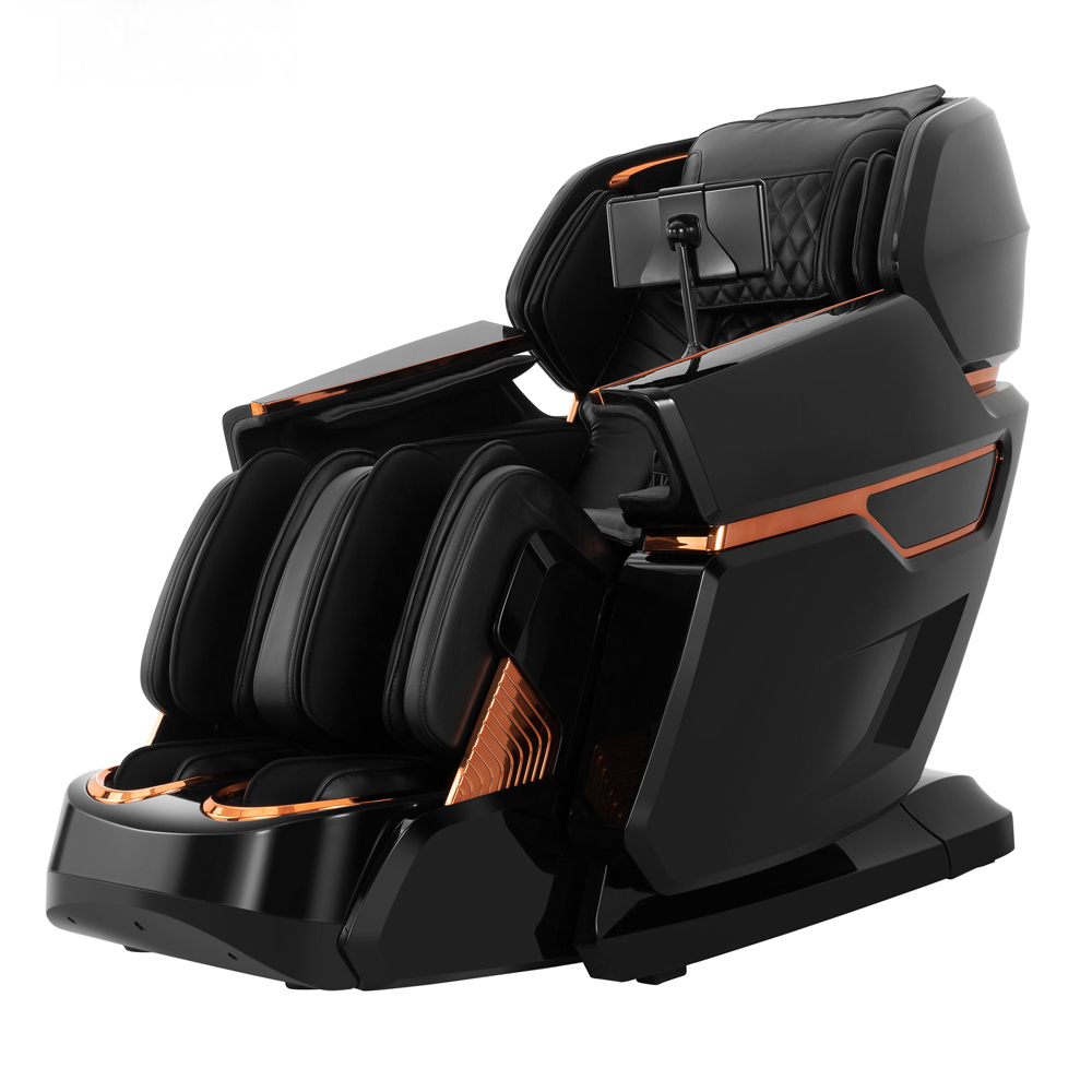 Luxury 4D Full Body Zero Gravity Shiatsu Massage Recliner Chair