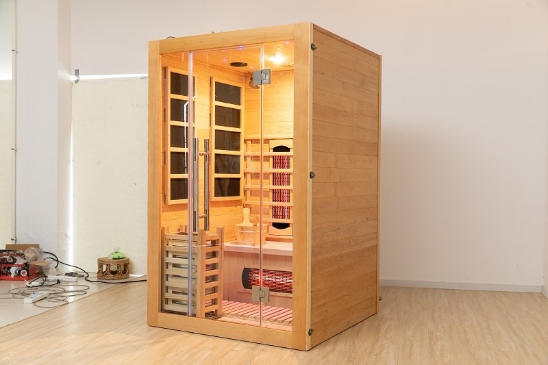 2 Person Steam Far Infrared Sauna Room