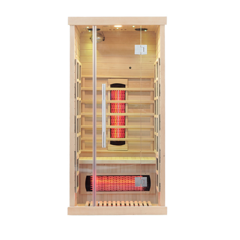 genera golden wave infrared spa sauna