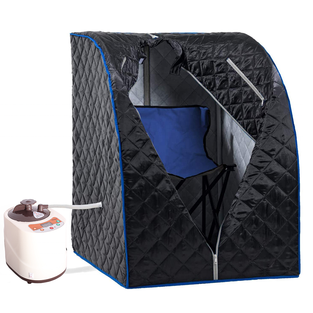 Wholesale Price Folding Steam Sauna Tent Home Spa Body Slimming Portable Sauna Rooms with Steamer