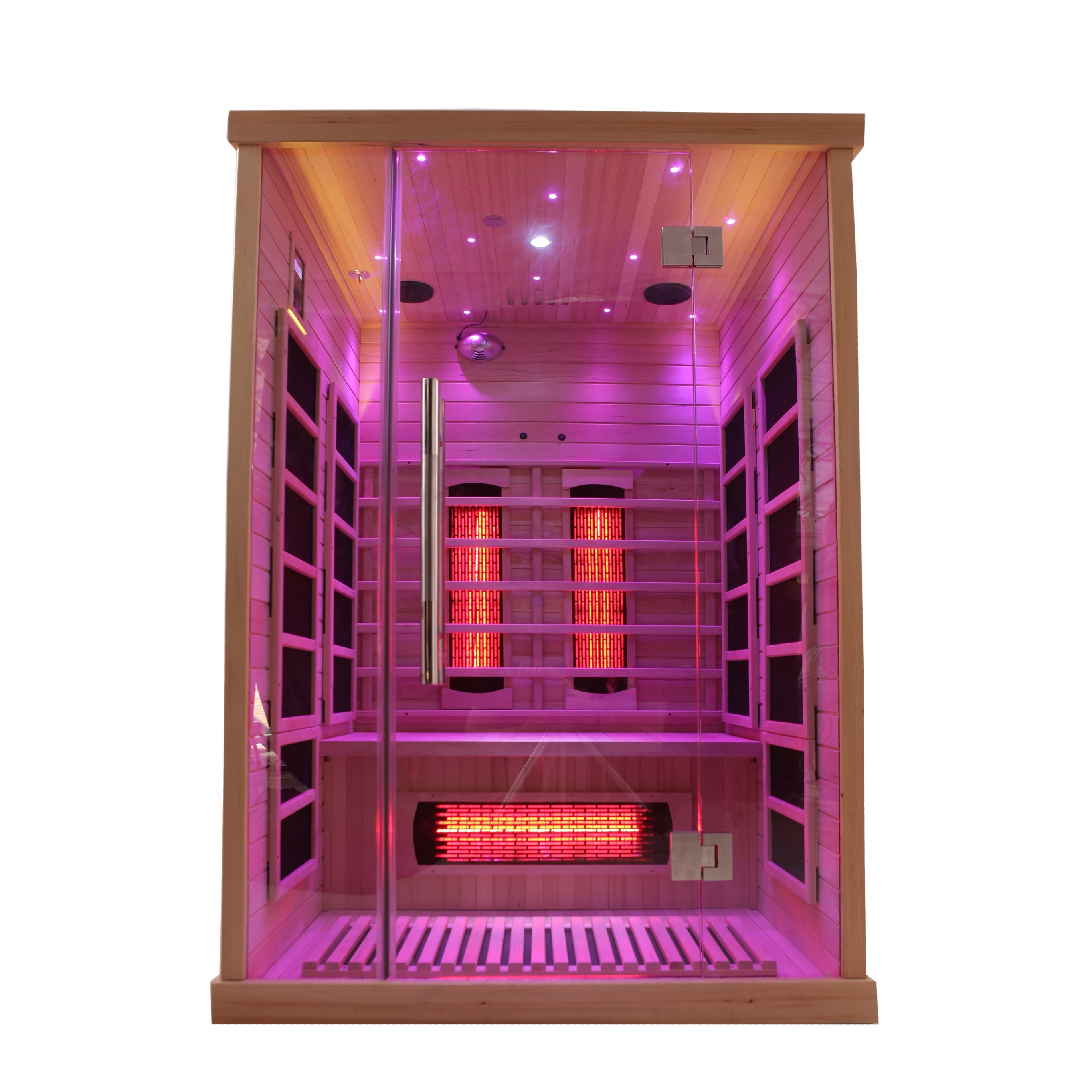 genera golden wave infrared spa sauna