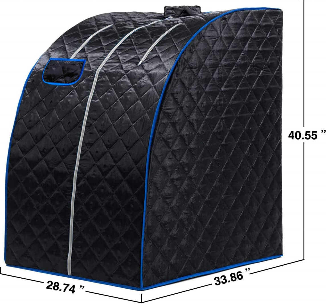 Wholesale Price Folding Steam Sauna Tent Home Spa Body Slimming Portable Sauna Rooms with Steamer