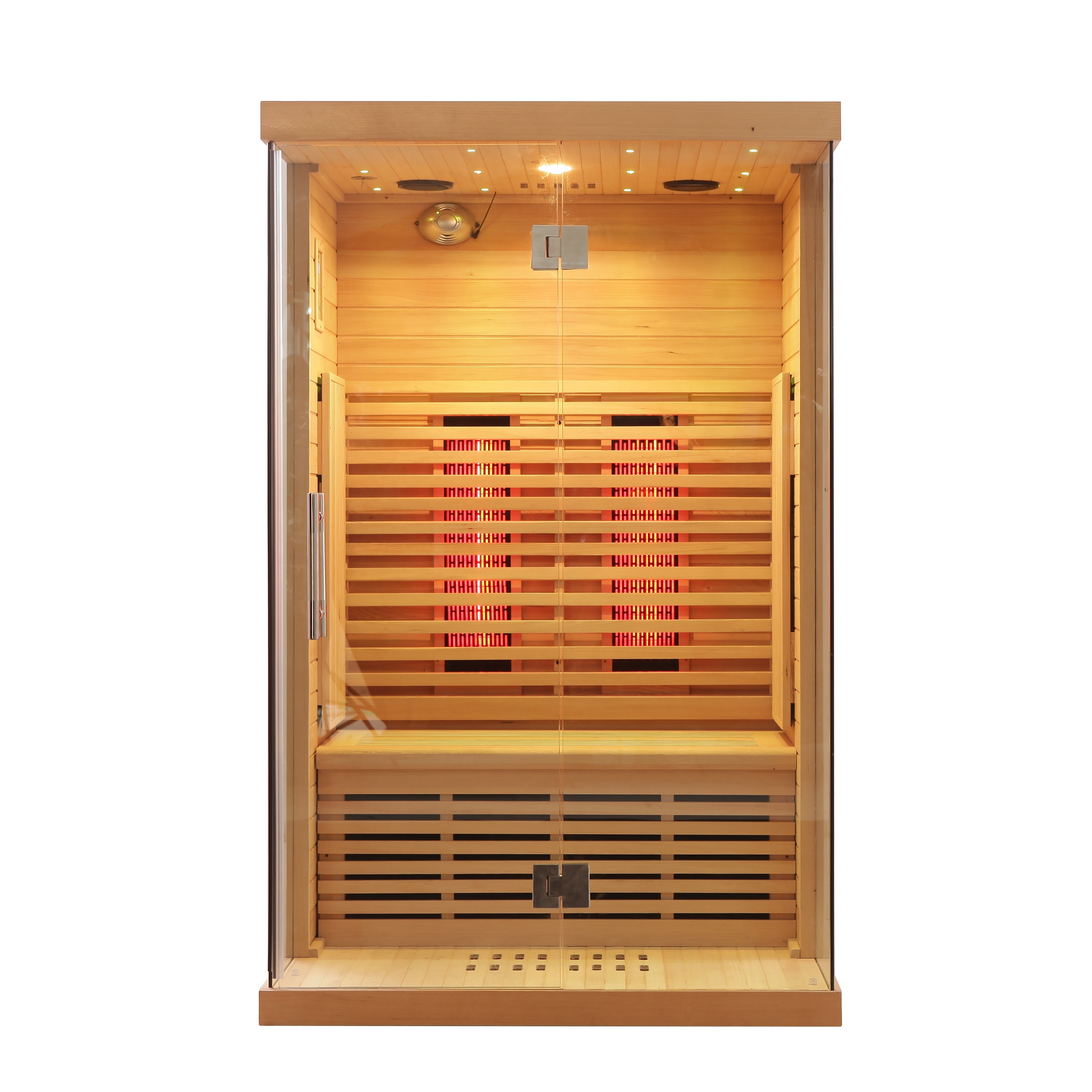 New design Fashionable steam sauna infrared sauna and steam combined room,sauna room for gym equipment