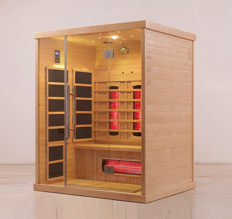 Full Spectrum Low Emf Far Infrared Sauna