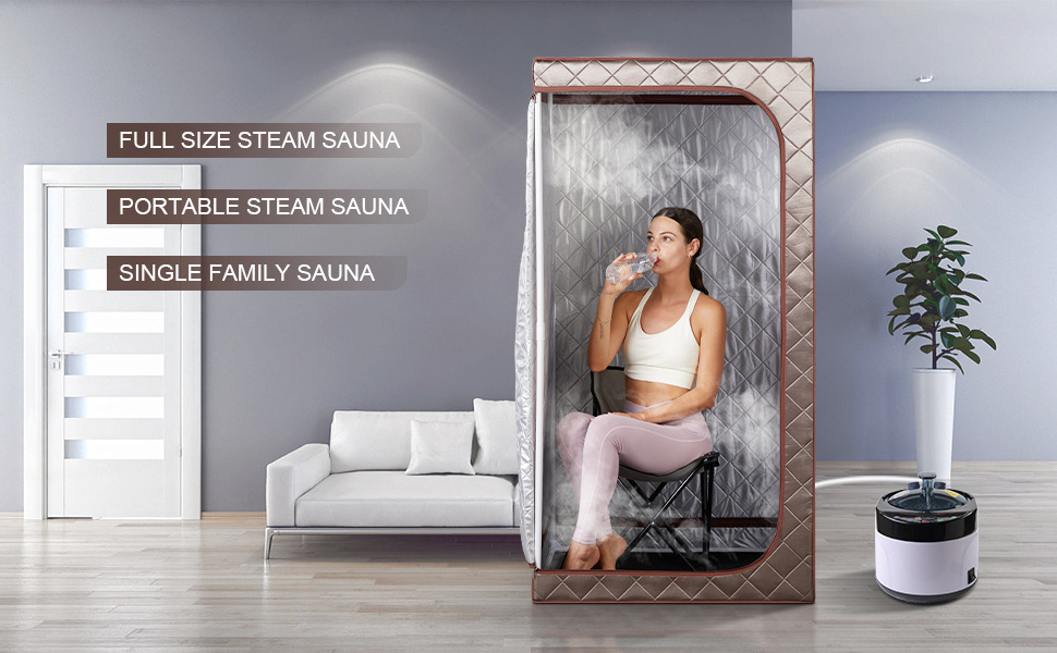 Portable Full body Folding Steam Sauna