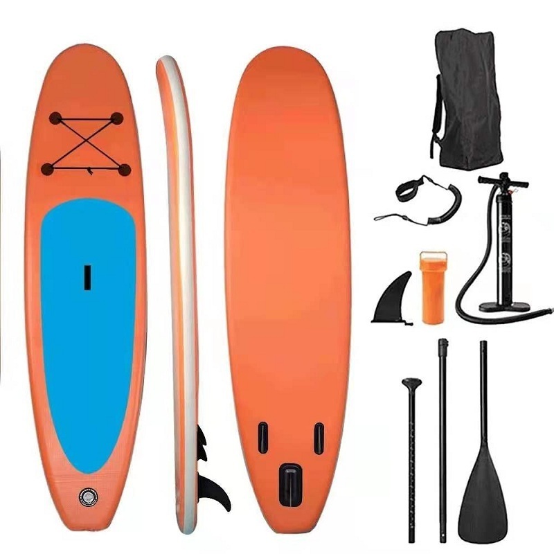 Air Sup Soft Surfboard Inflatable Stand up Paddle Board Sup