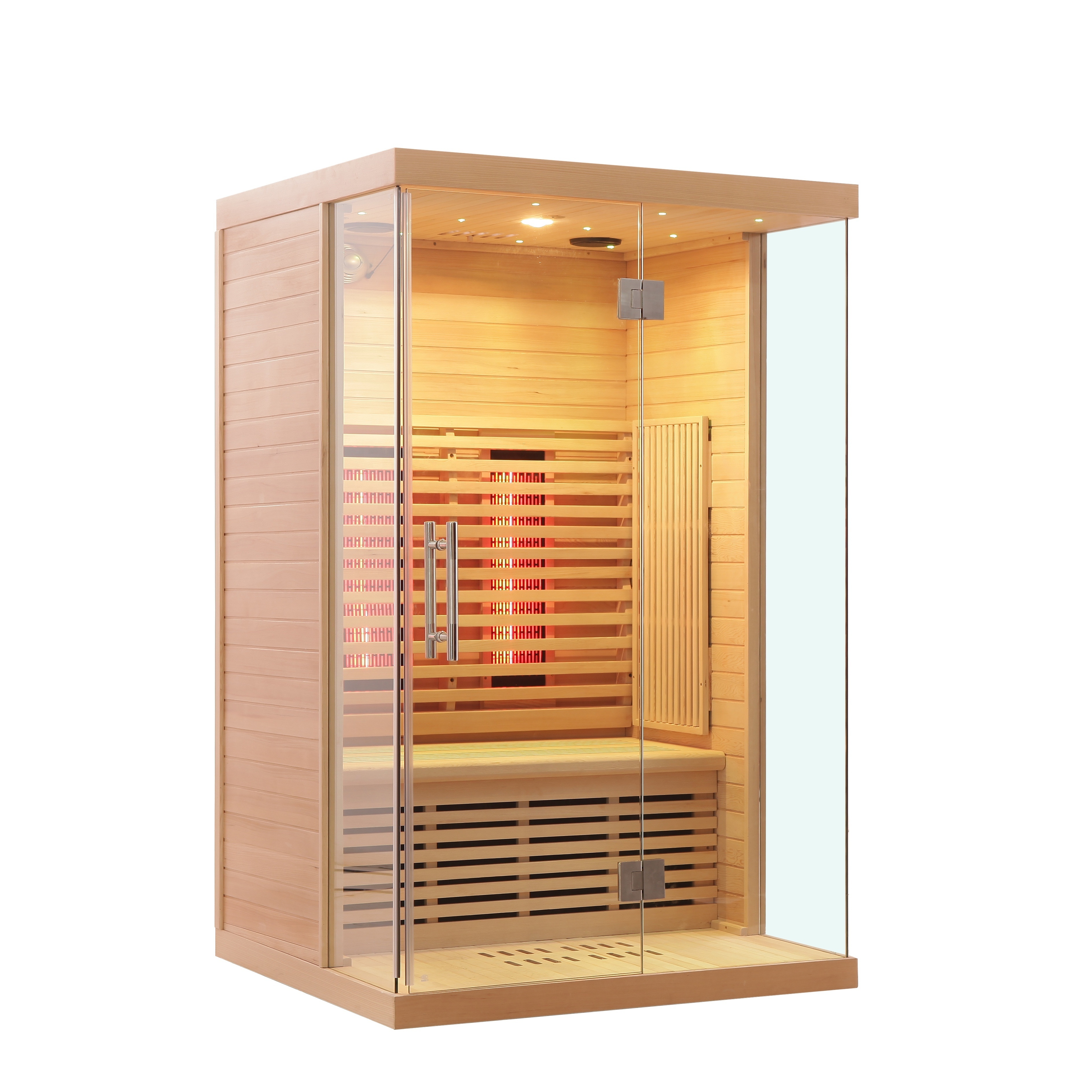 New design Fashionable steam sauna infrared sauna and steam combined room,sauna room for gym equipment