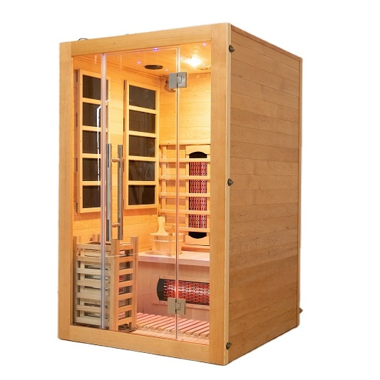 2 Person Steam Far Infrared Sauna Room