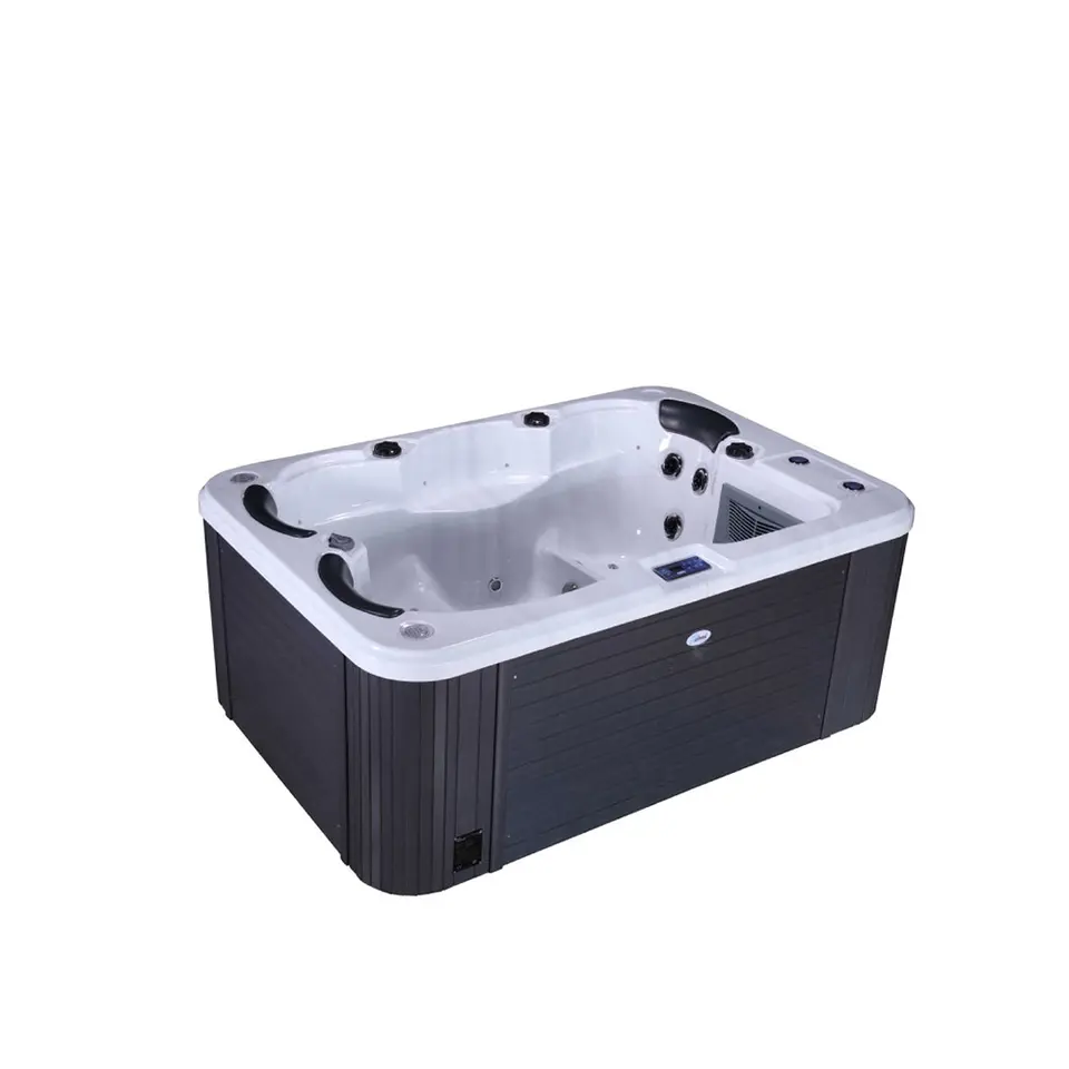 Wholesale 3 Persons Free Standing Sexy Massage Hot Tub Spa Outdoor Adult Portable Bathtub