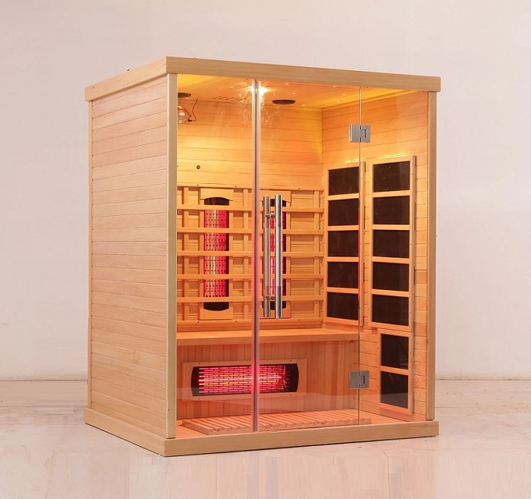 Full Spectrum Low Emf Far Infrared Sauna