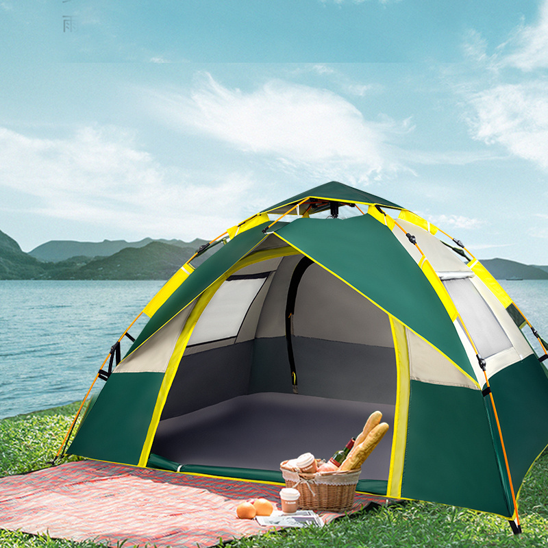 Double Layer Waterproof 2 Person Outdoor Camping Tent