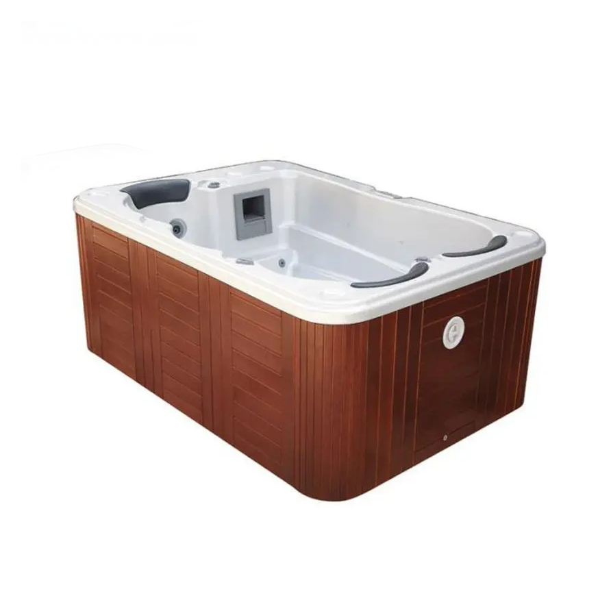 Wholesale 3 Persons Free Standing Sexy Massage Hot Tub Spa Outdoor Adult Portable Bathtub