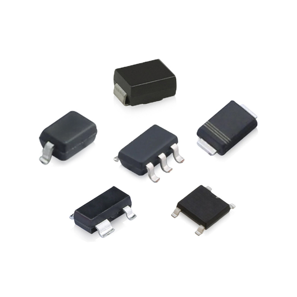 My Group Electronic Components GSBAV756 DIODE ARRAY GP 75V 150MA SOT363 Surface Mount Diodes