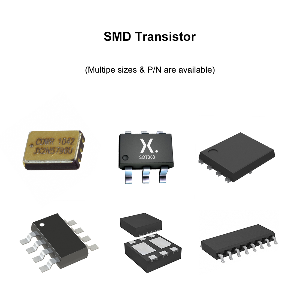 My Group Electronic Components Distributor CP210-2N4416-CT JFET N-CH AMP CHIP FORM 1=400 Transistors