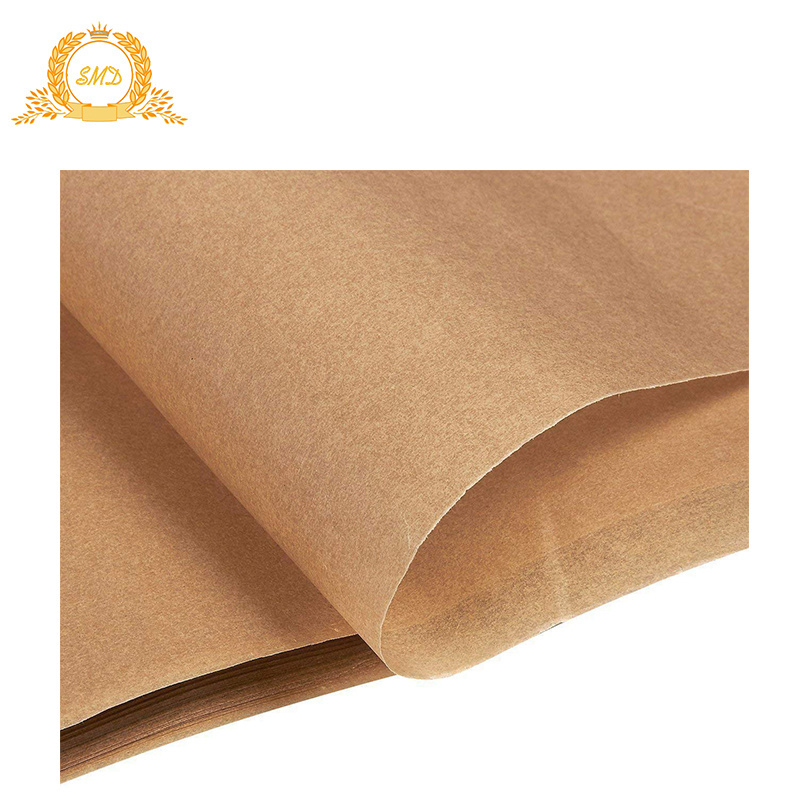 Recyclable Food Grade Non-stick natural color Greaseproof Baking Parchment Paper