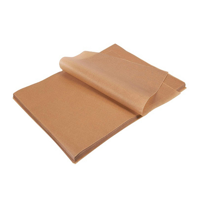 Recyclable Food Grade Non-stick natural color Greaseproof Baking Parchment Paper