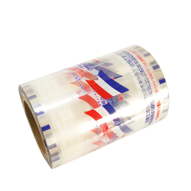 Food packaging pack plastic roll film/flexible packaging material/plastic packaging material supplier