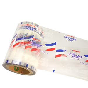 Food packaging pack plastic roll film/flexible packaging material/plastic packaging material supplier