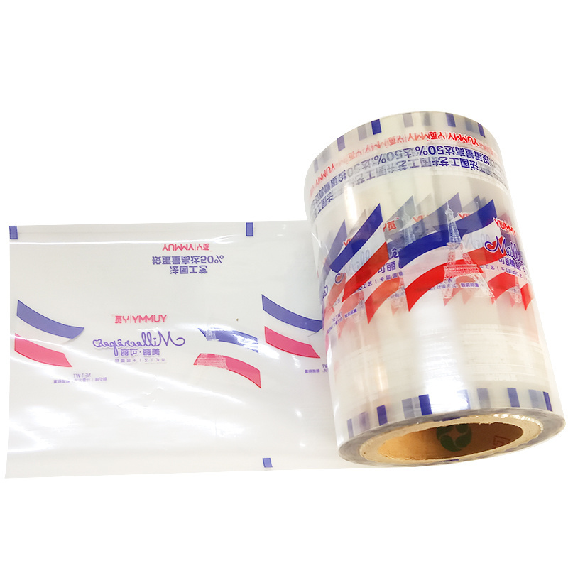 Food packaging pack plastic roll film/flexible packaging material/plastic packaging material supplier