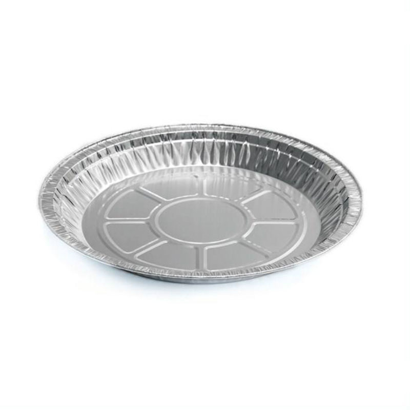 Aluminum Foil Baking Pans Pizza Tray Pie Pan Round Disposable Food Packing Container