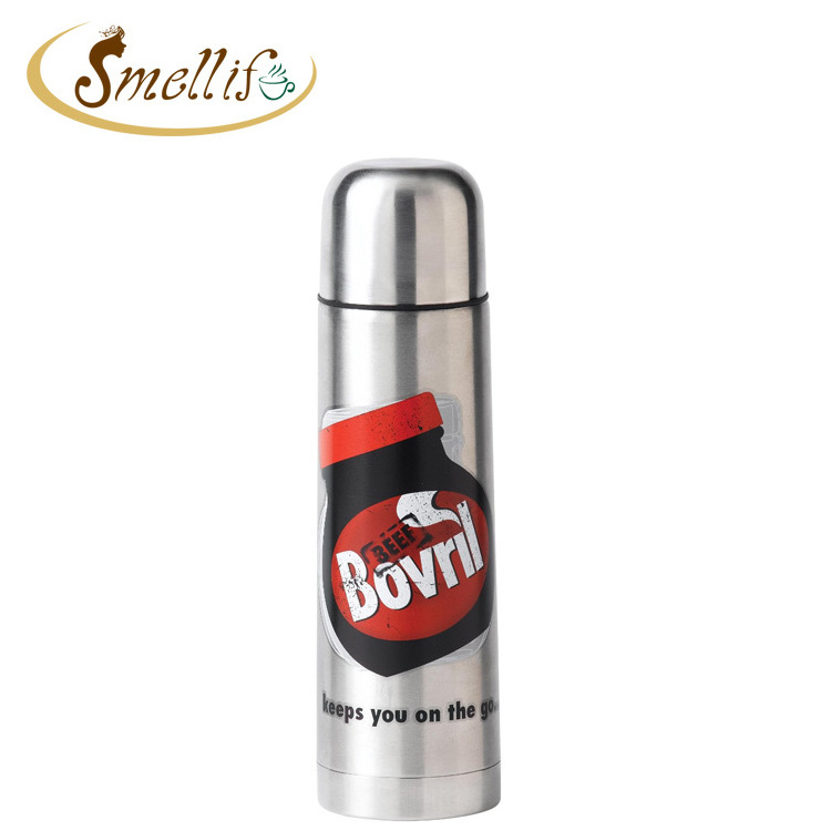 Wholesale Food Grade OEM Double Wall Stainless Steel Thermos Vacuum Flask