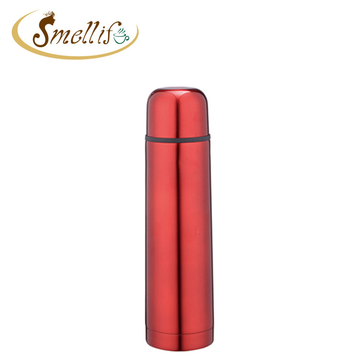 Wholesale Food Grade OEM Double Wall Stainless Steel Thermos Vacuum Flask