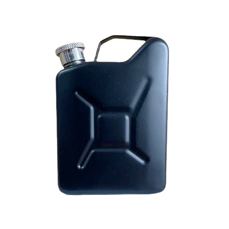 5oz Stainless Steel Small Portable Oil Jerry Can Shape Alcohol Bottle Pocket Wine Bottle Pot Flagon Hip Flasks