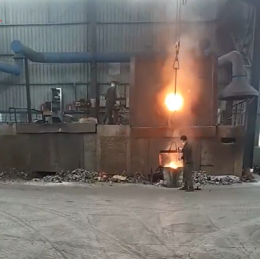 High quality R3m R3.5m ccm Billet making machines scrap melting furnaces steel production equipment china factory