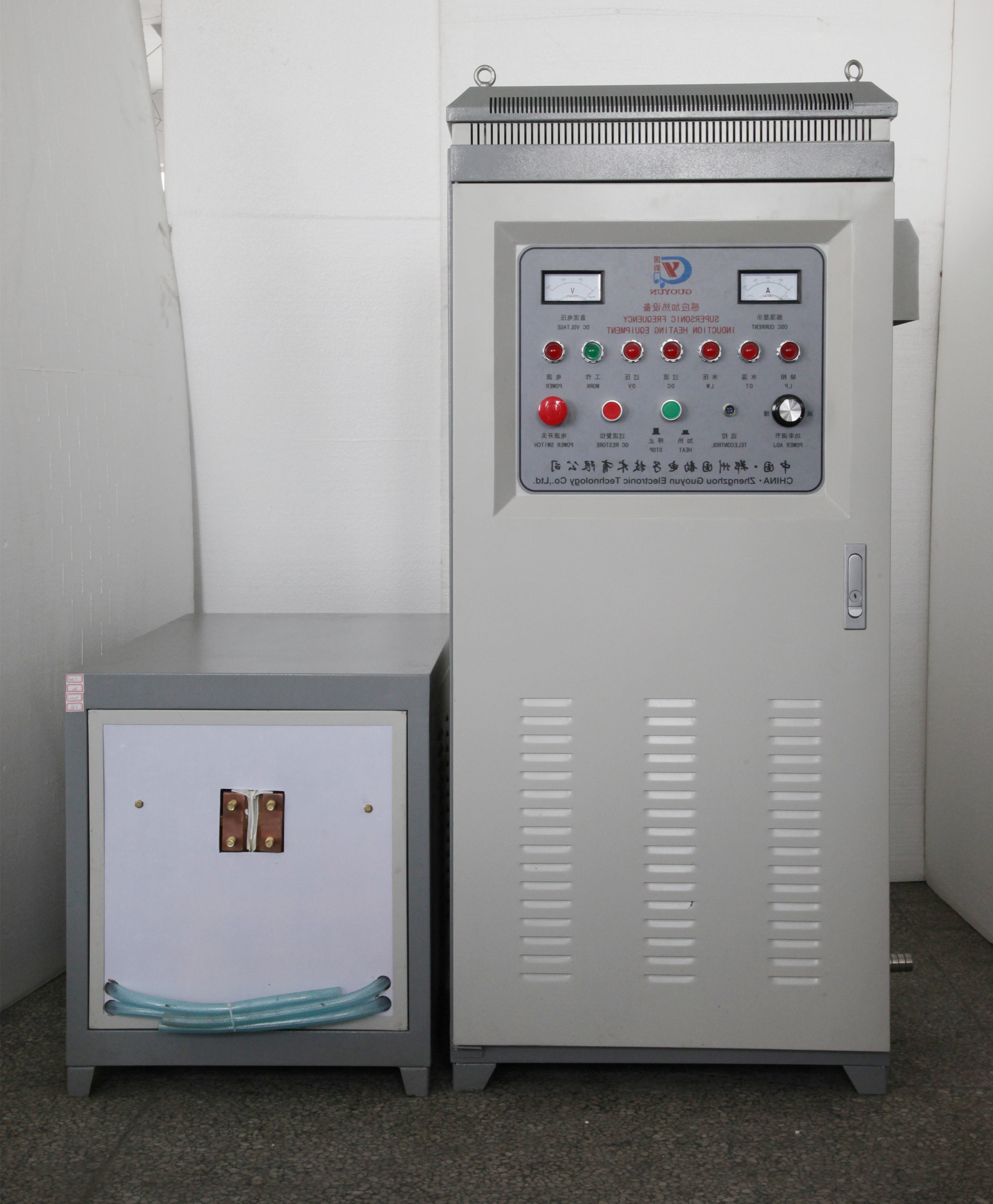 RXS 50KW IGBT Medium frequency induction electric melting furnace for melting gold iron steel copper aluminium brass