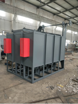 Heat Treatment Bogie Hearth Furnace High Temperature Furnace Up to 1200 C