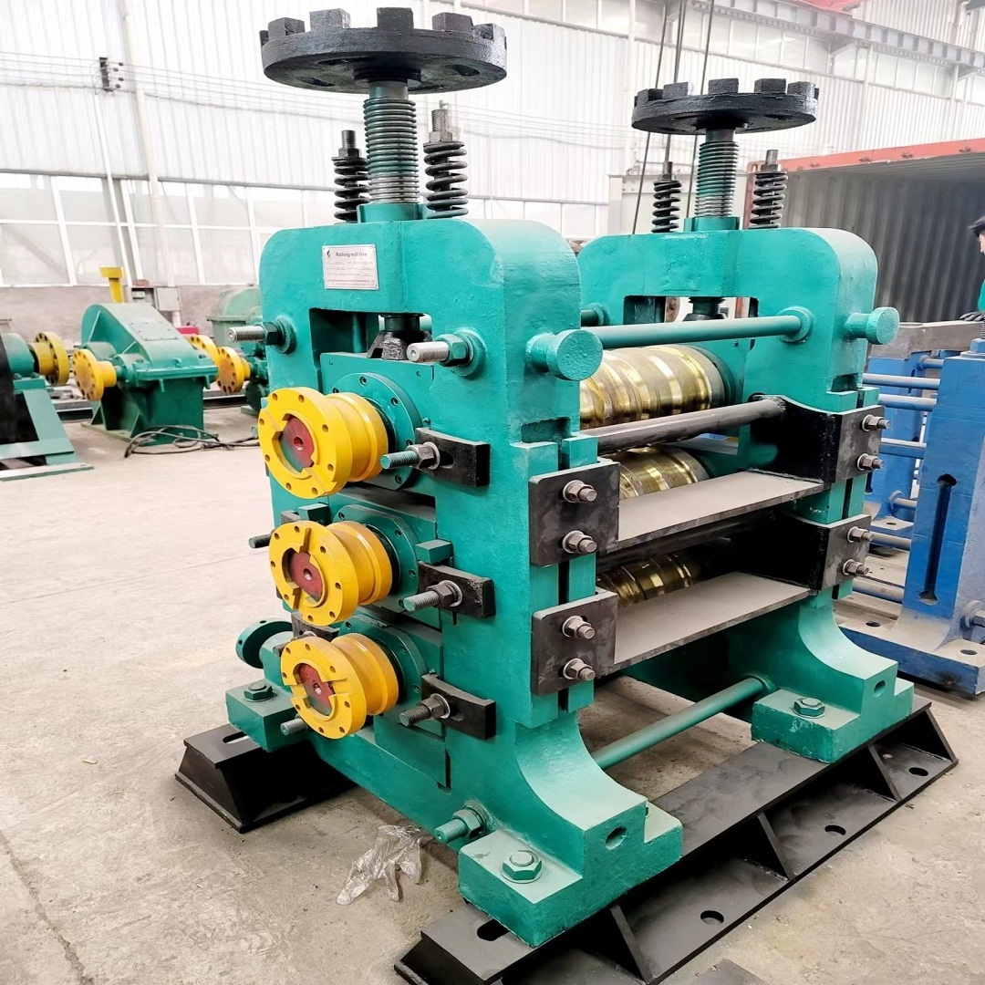 Flexibility production hot rolling scrap metal production line for steel iron aluminum wire rod section bar making machine