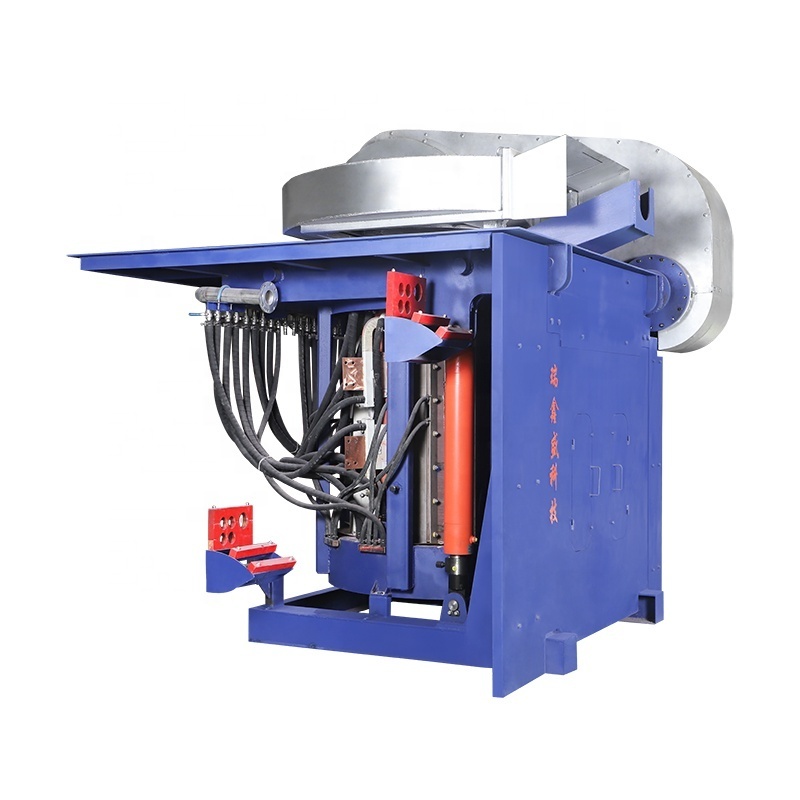 RXS 3000 kg induction furnace casting melting furnace 2200 kw Energy Saving Medium Frequency stove for steel iron alum