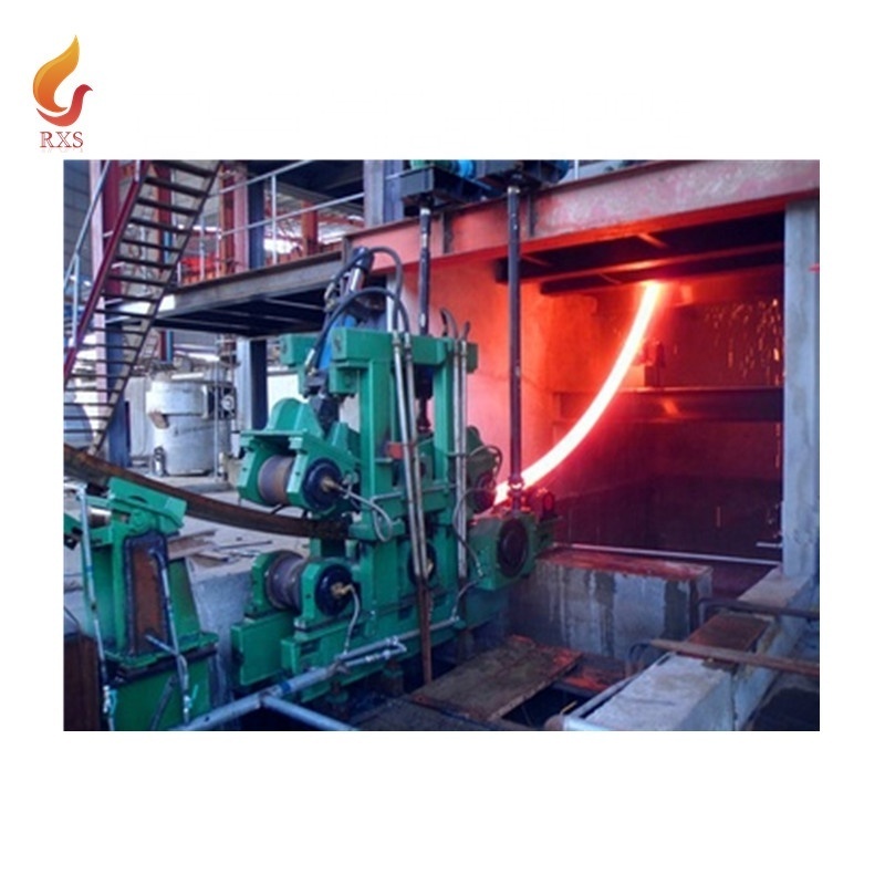 High quality R3m R3.5m ccm Billet making machines scrap melting furnaces steel production equipment china factory