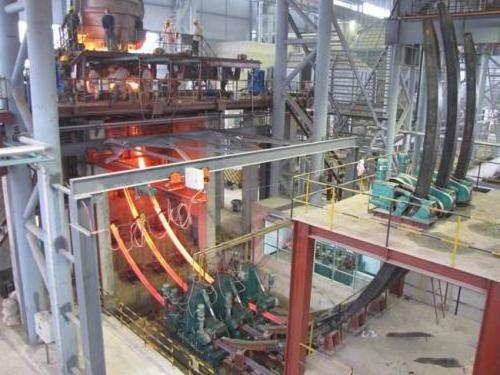 Flexibility production hot rolling scrap metal production line for steel iron aluminum wire rod section bar making machine