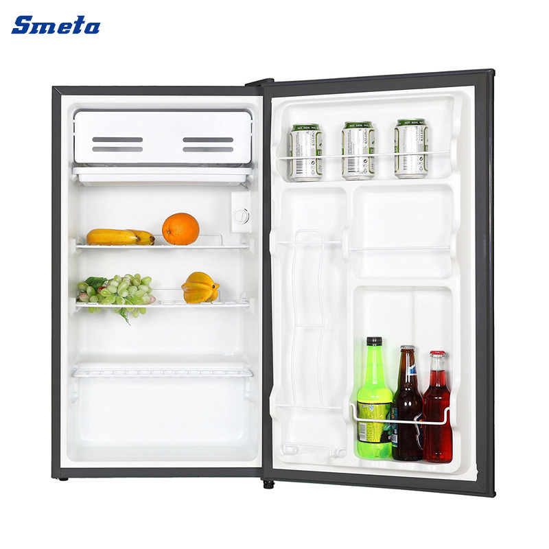 Smeta OEM 93L Compact Single Door Refrigerator for Home Use Larder Fridge