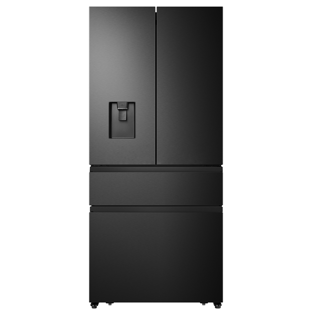 Smeta 516L Stainless Steel French Door Fridge Refrigerator With Ice&Water Dispenser