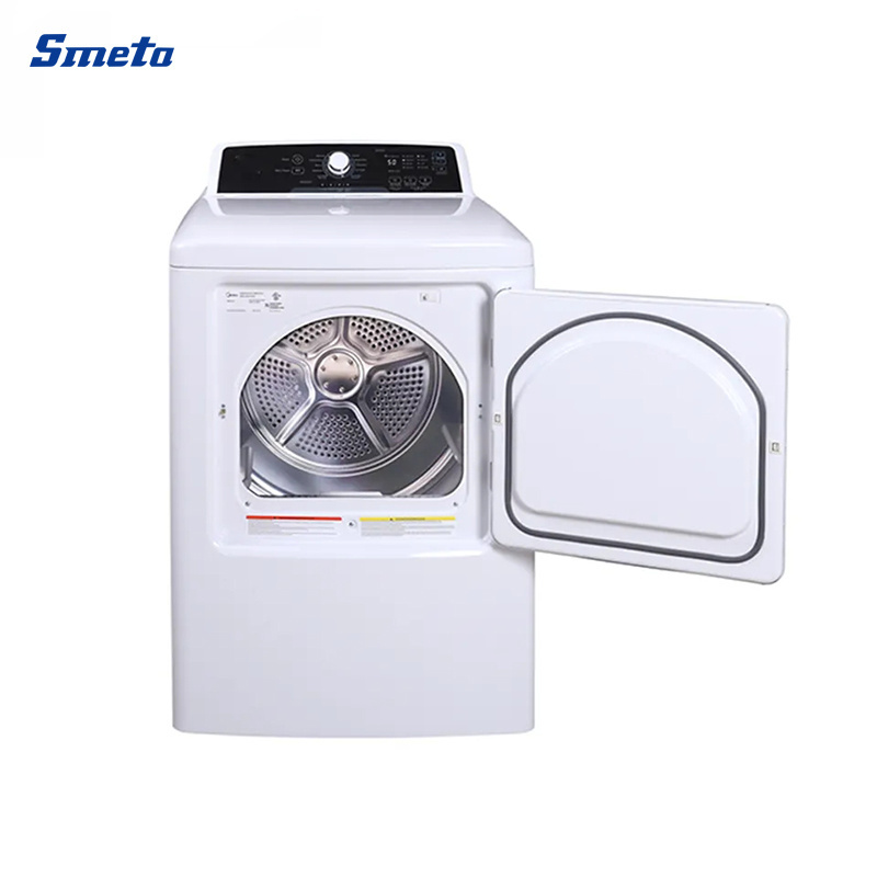 Smeta 16KG 120V US Standard Plug Gas Power Source Dryer For Clothes