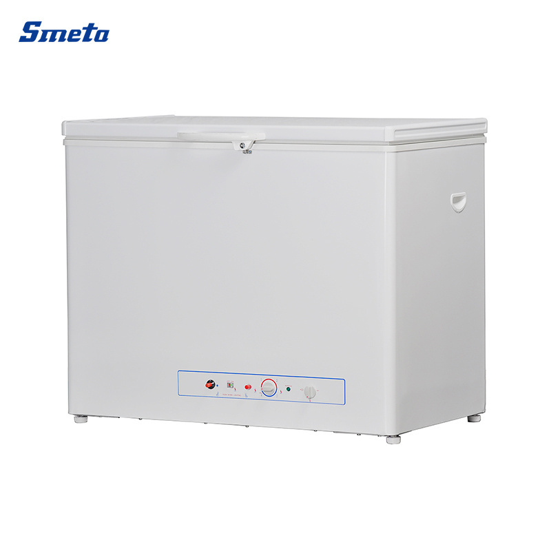 Smeta LPG/propane/kerosene Gas Chest Freezer R717 Absorption Freezer for TSG-160B1