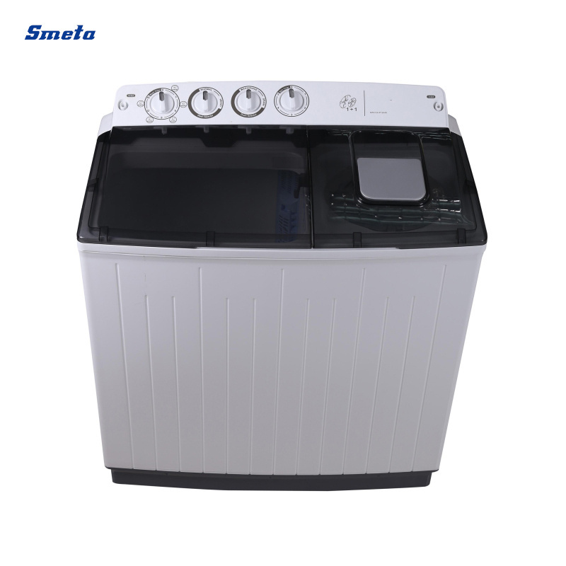 Smeta 12kg/7Kg  Laundry Semi Auto Washer Twin Tub Washing Machines For Home