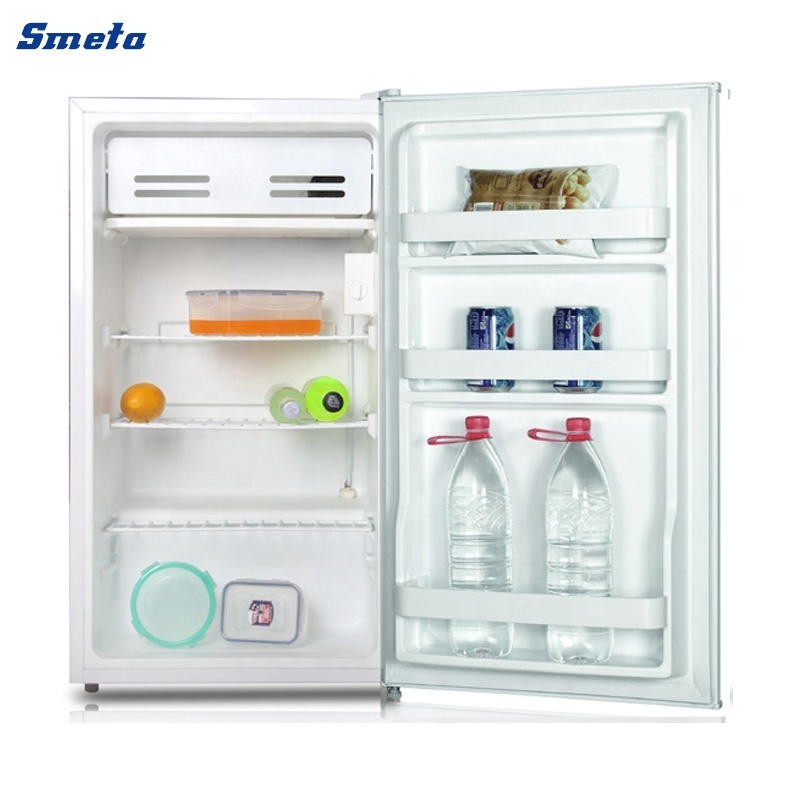 Smeta OEM 93L Compact Single Door Refrigerator for Home Use Larder Fridge