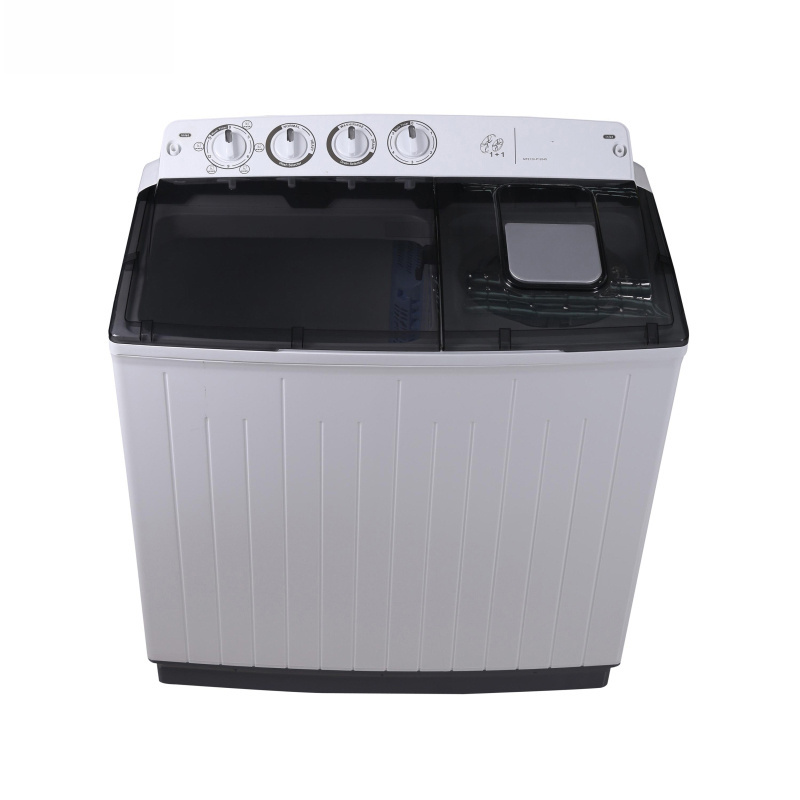 Smeta 12kg/7Kg  Laundry Semi Auto Washer Twin Tub Washing Machines For Home