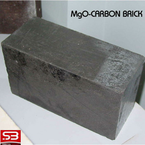 Magnesite carbon bricks