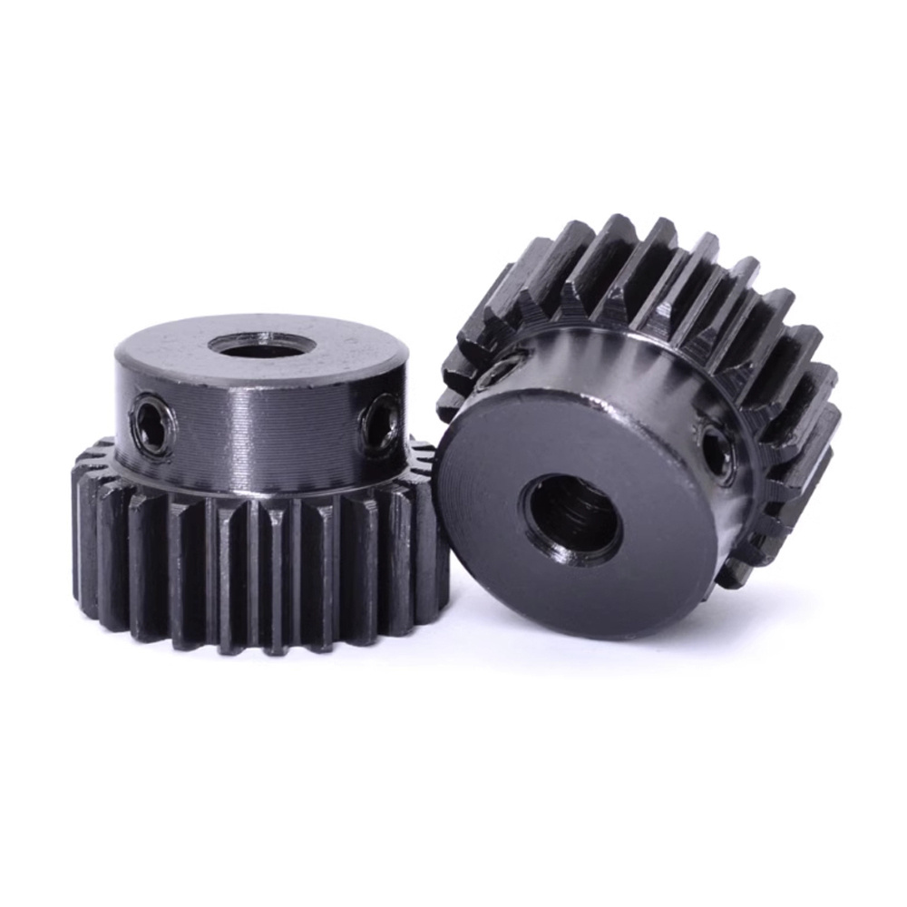 Factory direct sales spur gear/1 mold 12 teeth 38 teeth/motor gear boss gear shoulder gear step spur gear