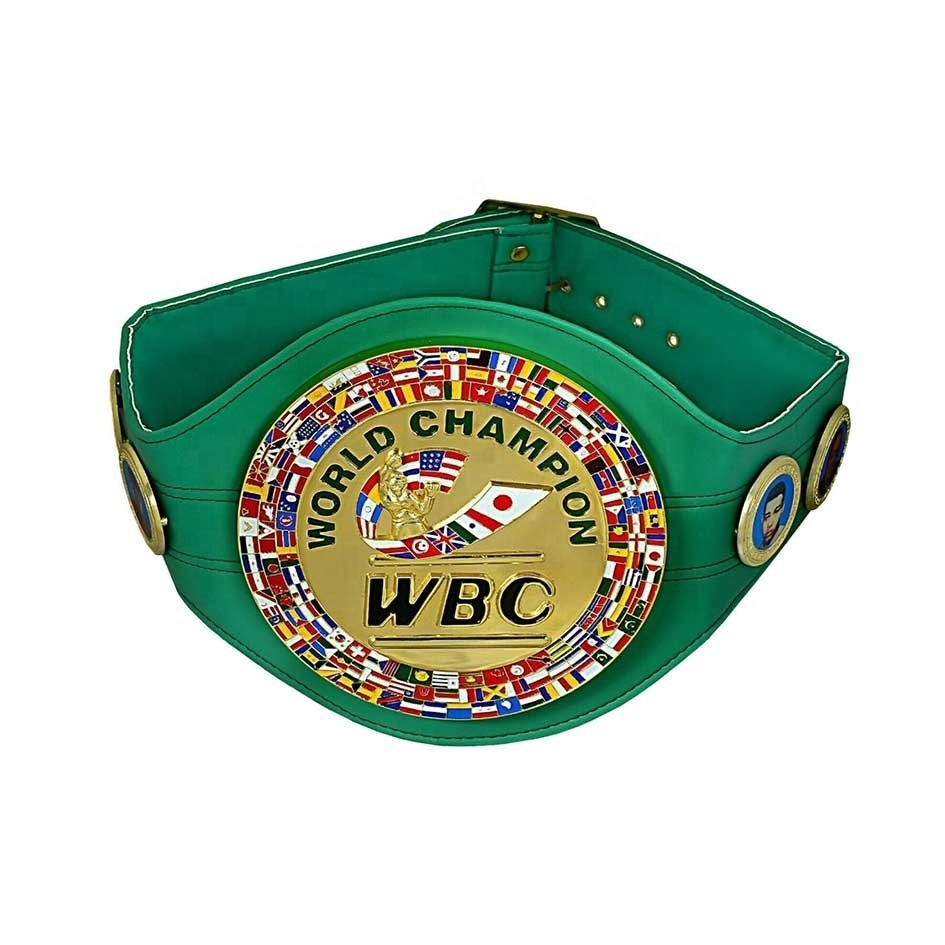 Leather Wrestling Boxing Martial Arts Championship Belts United Judo Boxing Championship Belt