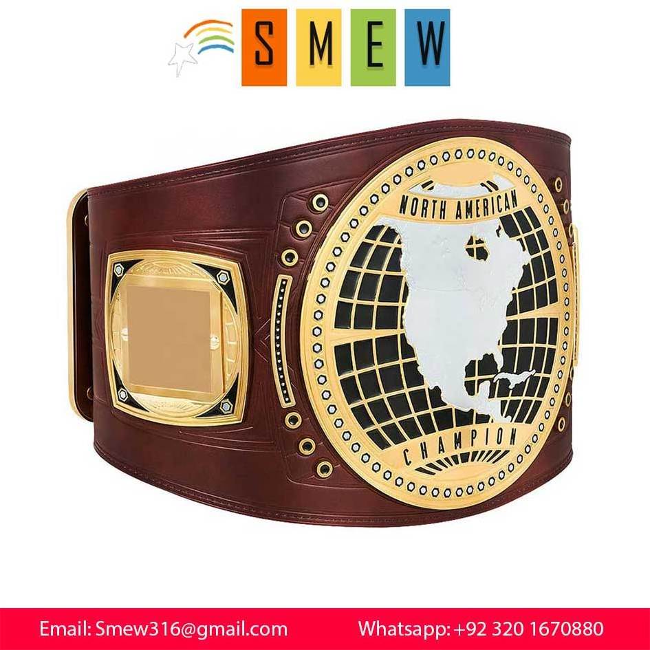 Custom World Heavyweight Wrestling Genuine Championship Belt WBC MMA Boxing Championship Belt