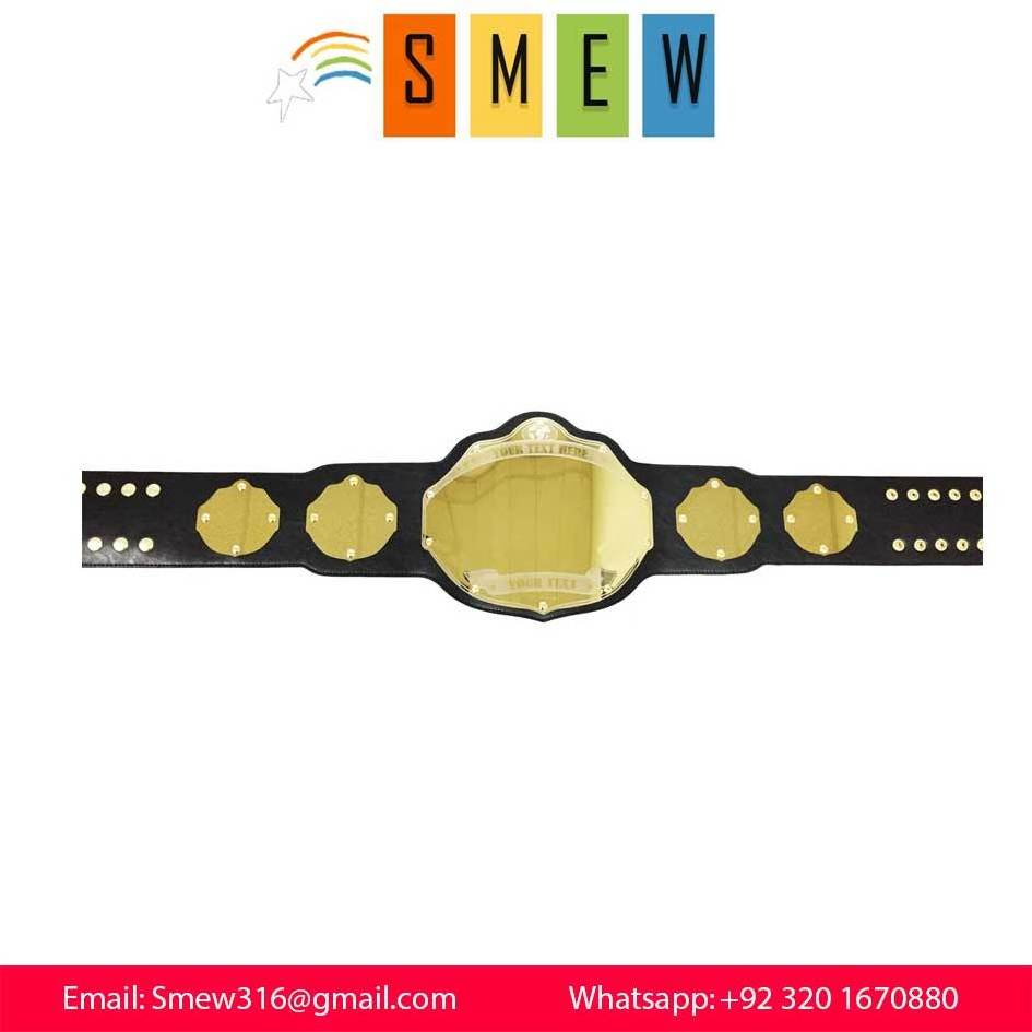 High Quality Custom Wrestling MMA Muay Thai Kick Boxing Wrestling Belt