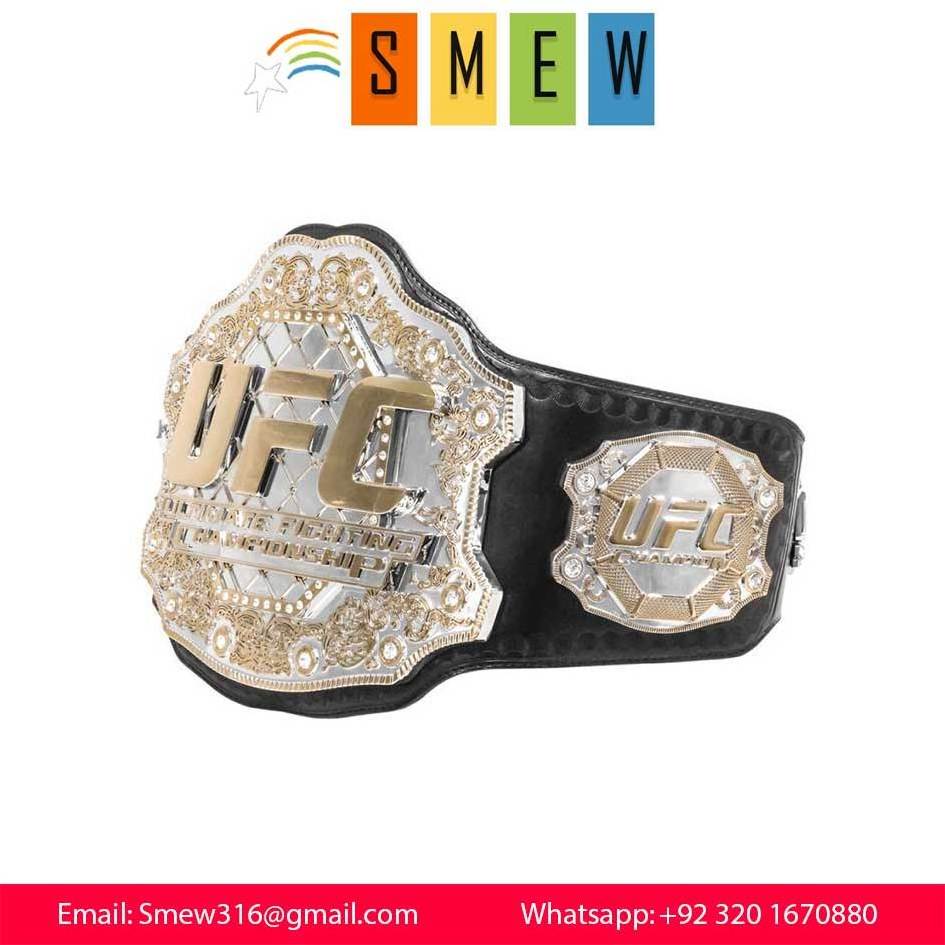 MMA Boxing Special Championship Belt WBC Custom Belt UFC