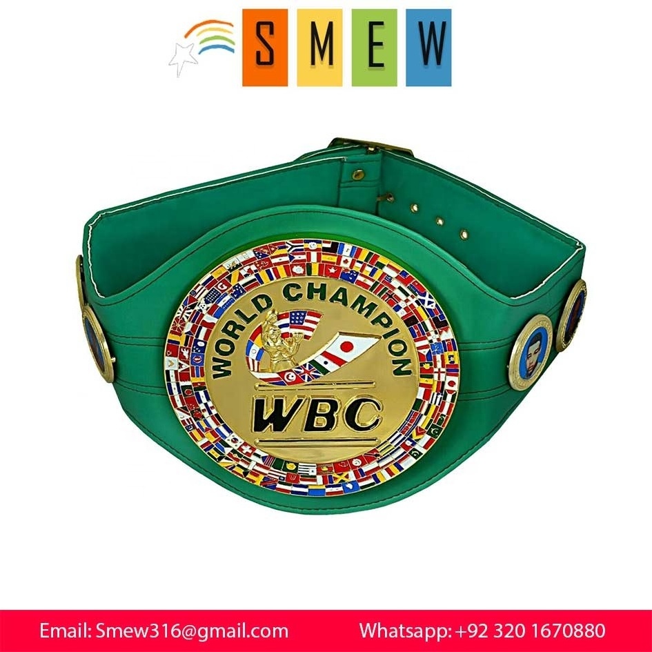 Leather Wrestling Boxing Martial Arts Championship Belts United Judo Boxing Championship Belt