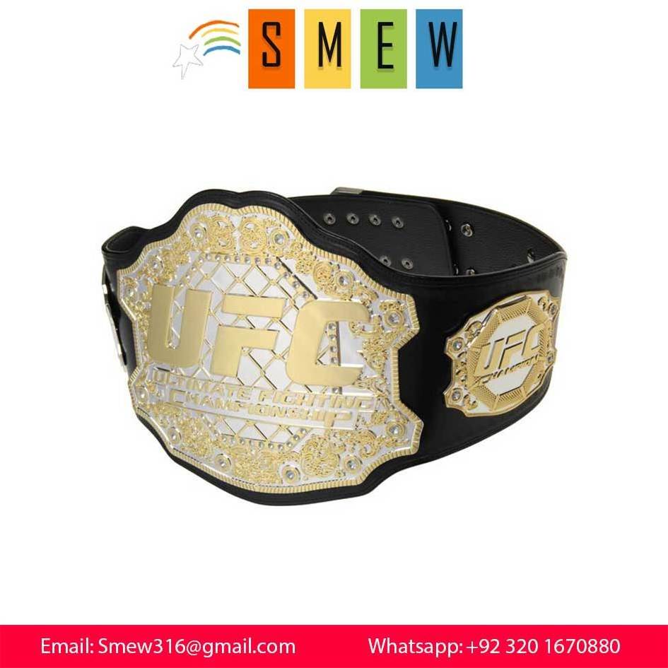 MMA Boxing Special Championship Belt WBC Custom Belt UFC